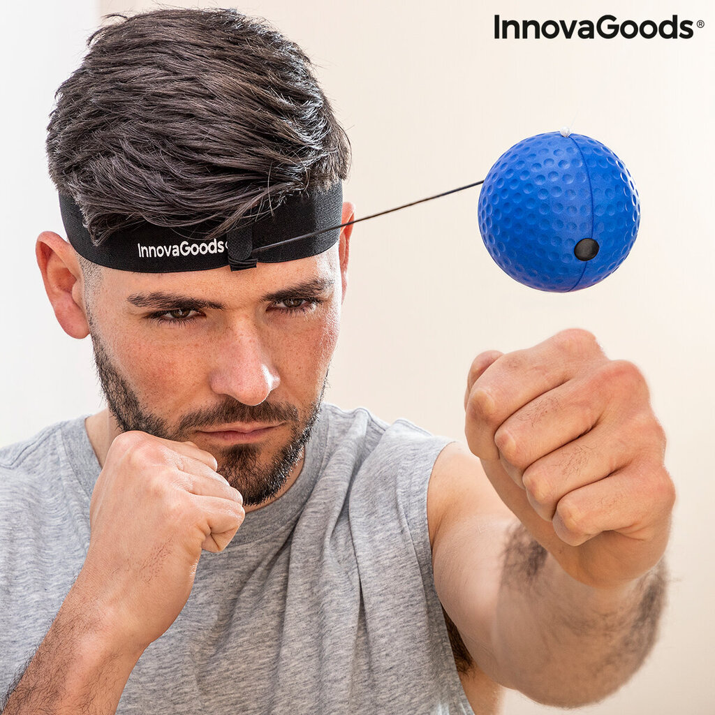 Refleksinių kamuoliukų rinkinys Balxing InnovaGoods kaina ir informacija | Vikrumo kopetėlės, reakcijos kamuoliukai | pigu.lt