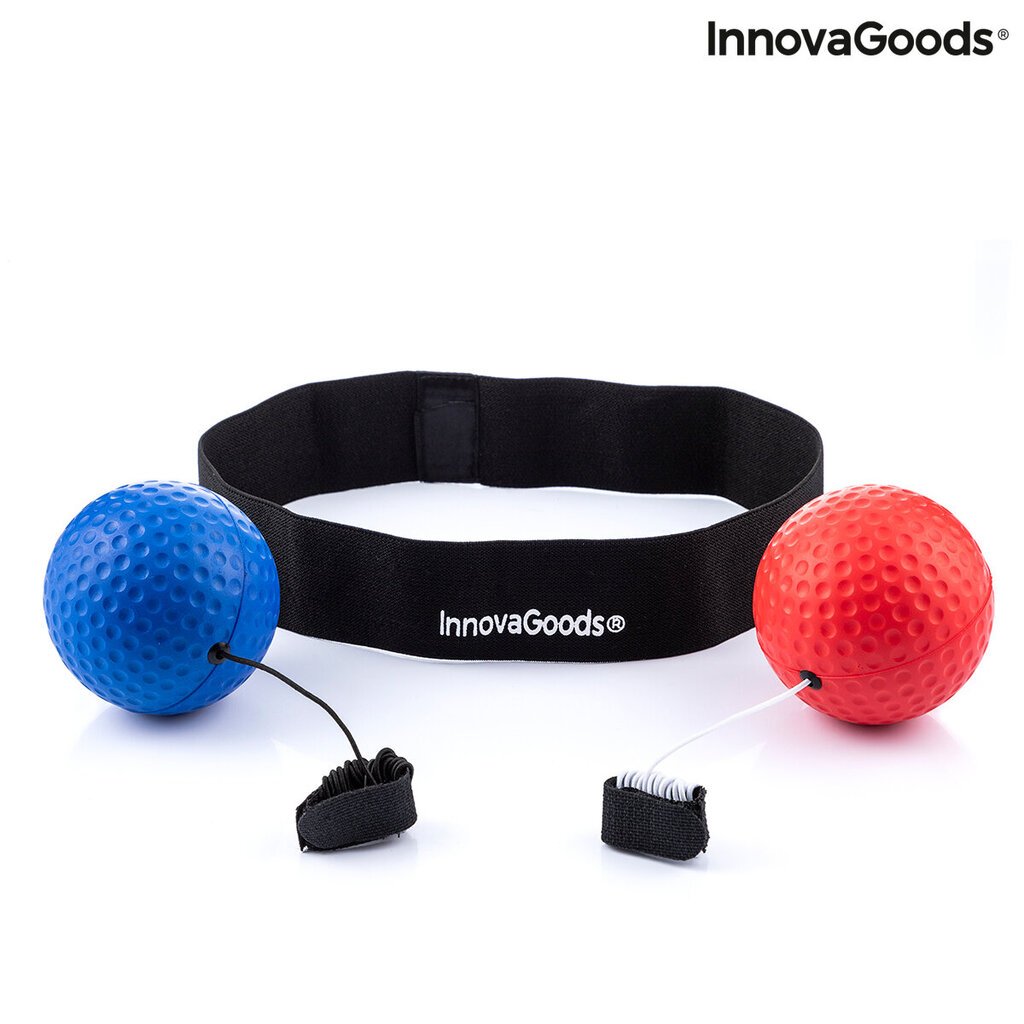 Refleksinių kamuoliukų rinkinys Balxing InnovaGoods kaina ir informacija | Vikrumo kopetėlės, reakcijos kamuoliukai | pigu.lt