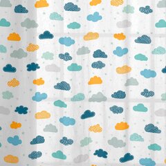 Занавески Cool Kids Clouds, 140 x 260 см цена и информация | Шторы | pigu.lt