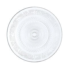 Поднос Luminarc Sixtine Прозрачный Cтекло (Ø 32 cm) цена и информация | Посуда, тарелки, обеденные сервизы | pigu.lt