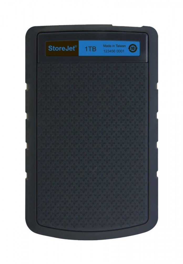 Transcend StoreJet 25H3 1TB 2,5" USB 3.0 kaina ir informacija | Išoriniai kietieji diskai (SSD, HDD) | pigu.lt