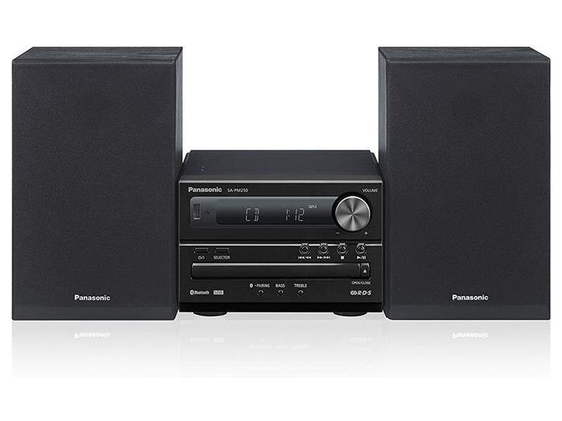 Panasonic SC-PM250EG-K kaina ir informacija | Muzikiniai centrai | pigu.lt