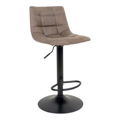 Комплект из 2 барных стульев Middelfart, коричневый цена и информация | Стулья для кухни и столовой | pigu.lt