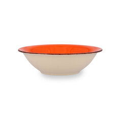 Dubuo Quid Vita Keramikinis 6 vnt., 18 cm, oranžinis kaina ir informacija | Indai, lėkštės, pietų servizai | pigu.lt