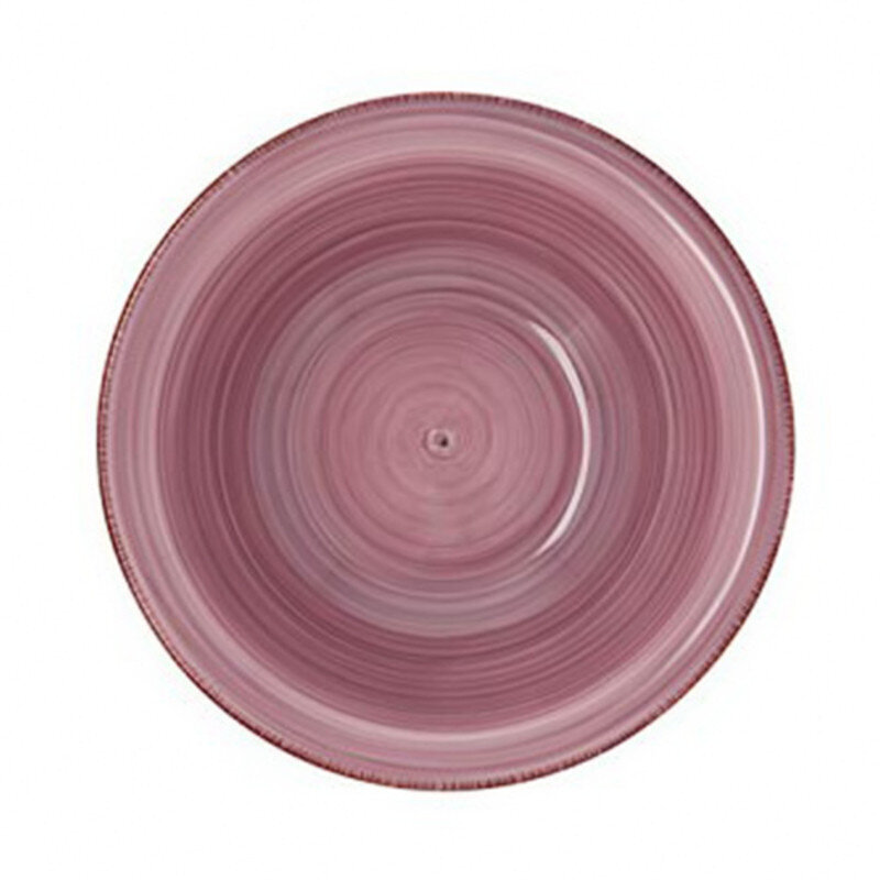 Dubuo Quid Vita Keramikinis 6 vnt., 18 cm, rožinis kaina ir informacija | Indai, lėkštės, pietų servizai | pigu.lt