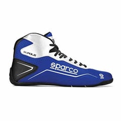Lenktynių batai Sparco K-POLE Mėlynas / Baltas Dydis 38 kaina ir informacija | Moto batai | pigu.lt