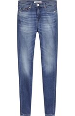 Женские джинсы Tommy Hilfiger NORA MR SKNY BF1252 DENIM DW0DW12404 1BK 45107 цена и информация | Джинсы для женщин | pigu.lt