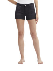 Moteriški šortai Calvin Klein MID RISE SHORT, juodi J20J218505 1BY 45263 26 kaina ir informacija | Moteriški šortai | pigu.lt