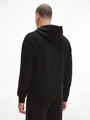 Vyriškas džemperis Calvin Klein L / S HOODIE, juodas 000NM2270E UB1 45252 L kaina ir informacija | Vyriški marškinėliai | pigu.lt