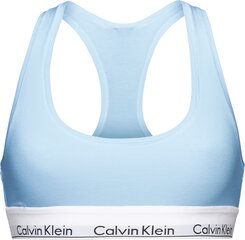 Liemenėlė Calvin Klein Bralette, mėlyna 0000F3785E CYS 45161 L kaina ir informacija | Liemenėlės | pigu.lt