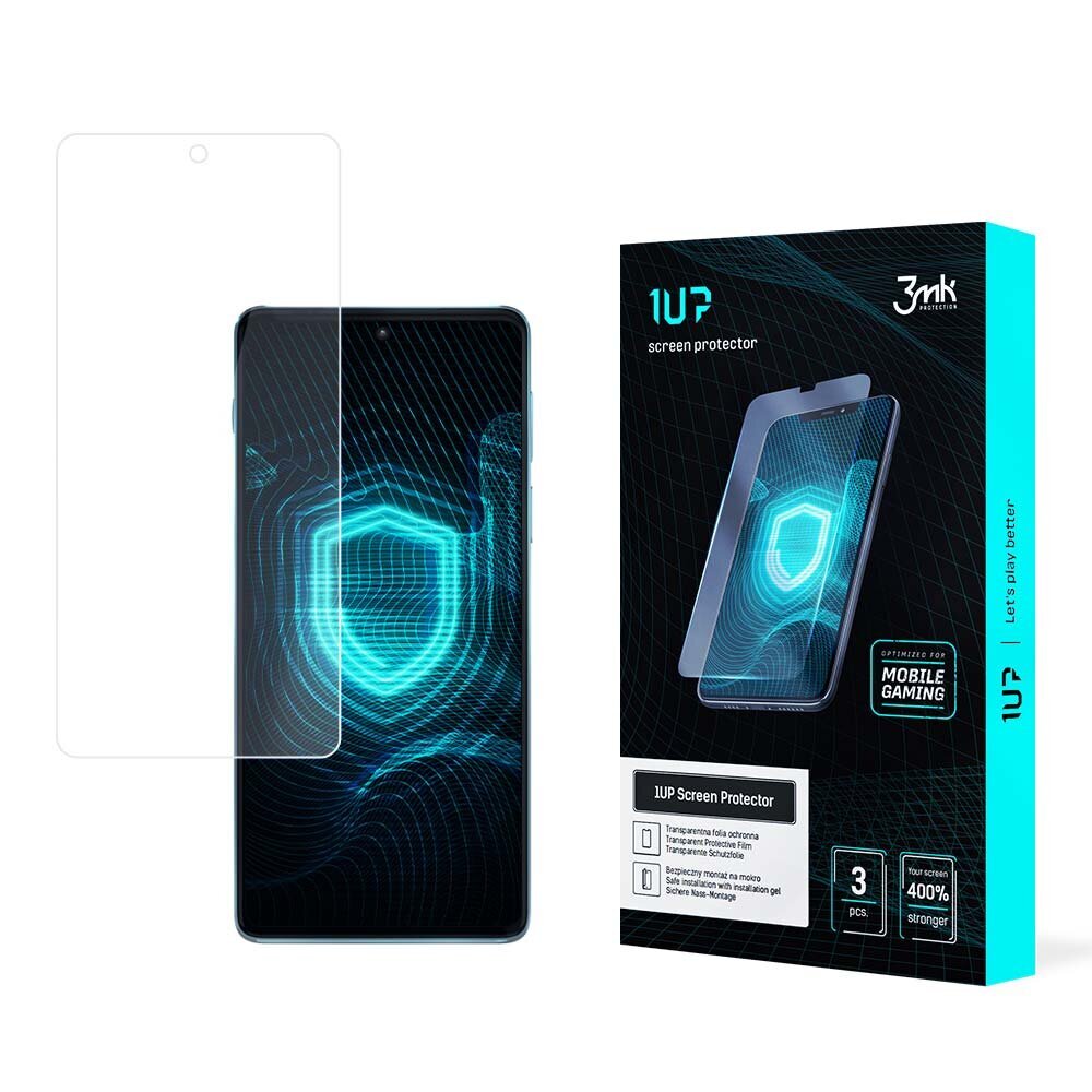 3mk 1UP Screen Protector цена и информация | Apsauginės plėvelės telefonams | pigu.lt