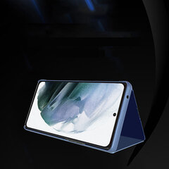 Чехол Hurtel Clear View для Samsung Galaxy S22 Ultra, чёрный цена и информация | Чехлы для телефонов | pigu.lt