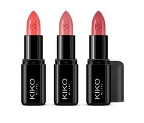 Lūpų dažų rinkinys Smart Fusion Lipstick Kit - Rosy Dream KIKO MILANO kaina ir informacija | Lūpų dažai, blizgiai, balzamai, vazelinai | pigu.lt