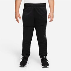 Sportinės kelnės Nike Therma-Fit Jr DD8535 010, juodos kaina ir informacija | Kelnės berniukams | pigu.lt