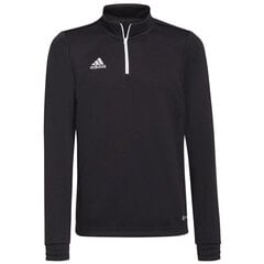 Džemperis vaikams Adidas Entrada 22 Training Top Y Jr H57547, juodas kaina ir informacija | Megztiniai, bluzonai, švarkai berniukams | pigu.lt