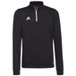 Džemperis vaikams Adidas Entrada 22 Training Top Y Jr H57547, juodas цена и информация | Megztiniai, bluzonai, švarkai berniukams | pigu.lt