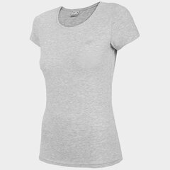 Marškinėliai moterims 4F W T-shirt H4L22-TSD350 27M kaina ir informacija | Marškinėliai moterims | pigu.lt