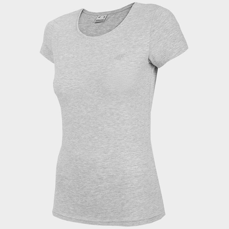 Marškinėliai moterims 4F W T-shirt H4L22-TSD350 27M цена и информация | Marškinėliai moterims | pigu.lt