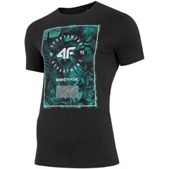 Marškinėliai vyrams 4F M H4L22-TSM03622S цена и информация | Мужские футболки | pigu.lt