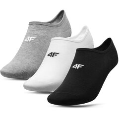 Kojinės vyrams 4F M H4L22-SOM300 27M, įvairių spalvų, 3 poros kaina ir informacija | Vyriškos kojinės | pigu.lt