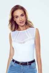 Блузка женская Eldar, белая цена и информация | Женские блузки, рубашки | pigu.lt