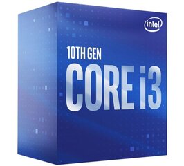 Intel Core i3-10100 цена и информация | Процессоры (CPU) | pigu.lt