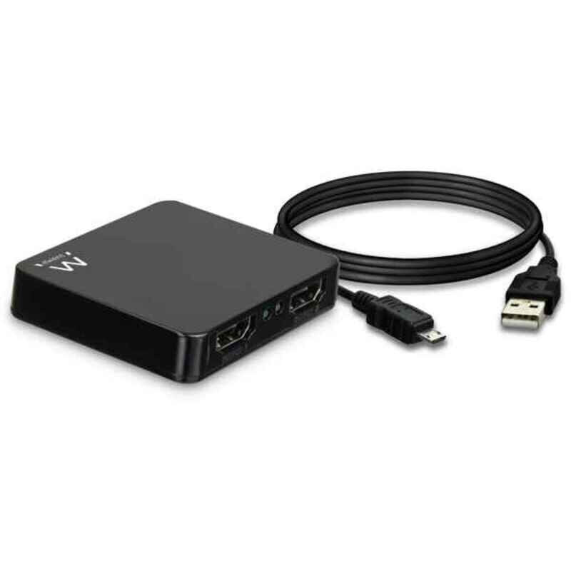 HDMI komutatorius Ewent EW3720 4K kaina ir informacija | Komutatoriai (Switch) | pigu.lt