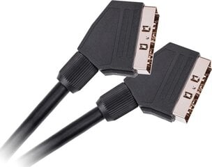 Cabletech KPO3961, Scart, 1.5 м цена и информация | Кабели и провода | pigu.lt