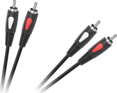 Cabletech KPO4001, RCA, 1 m kaina ir informacija | Kabeliai ir laidai | pigu.lt