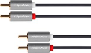 Kruger&Matz KM1213 цена и информация | Кабели и провода | pigu.lt