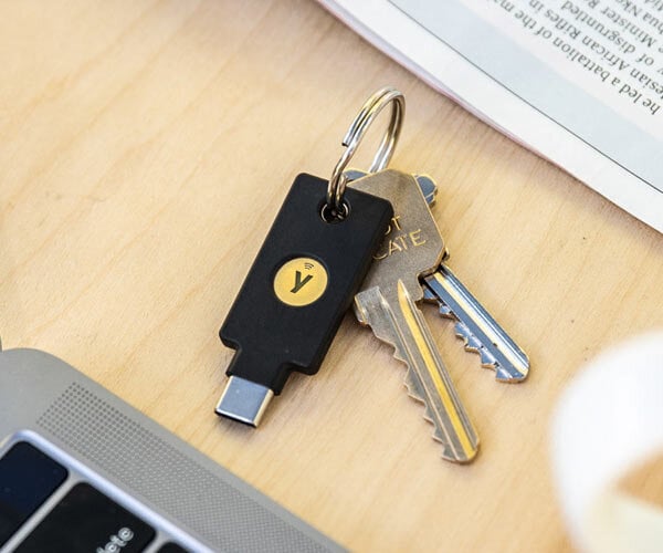 Yubico YubiKey 5C kaina ir informacija | Adapteriai, USB šakotuvai | pigu.lt