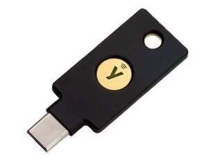 Yubico YubiKey 5C NFC цена и информация | Адаптеры, USB-разветвители | pigu.lt