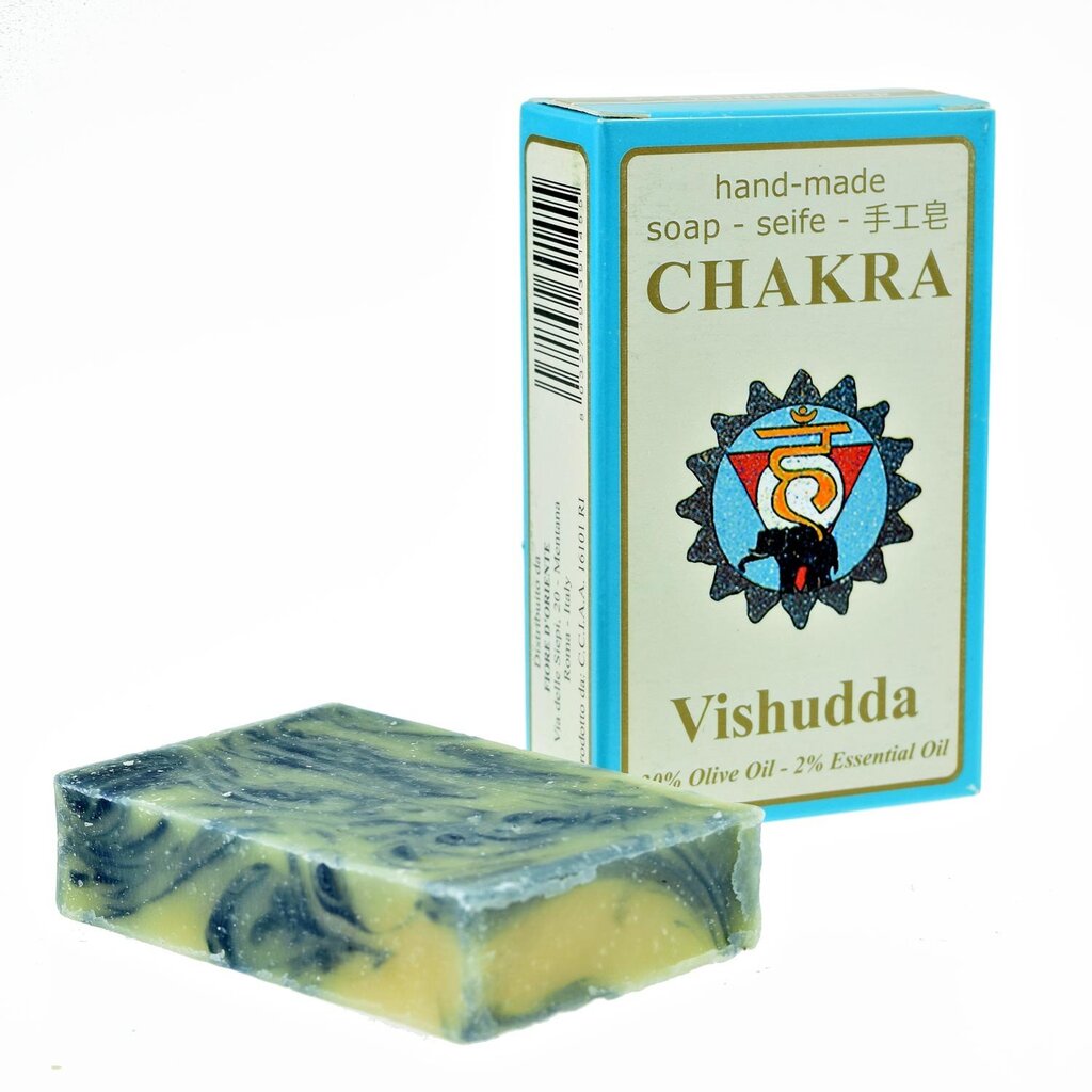 Muilas Fiore D'Oriente Chakra 5 Vishudda, 70 g kaina ir informacija | Muilai | pigu.lt