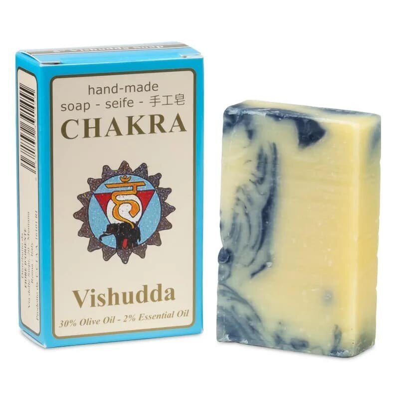 Muilas Fiore D'Oriente Chakra 5 Vishudda, 70 g kaina ir informacija | Muilai | pigu.lt