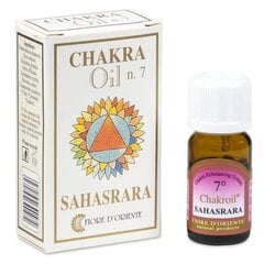 Eterinis aliejus Fiore D'Oriente Chakra 7 Sahasrara, 10 ml kaina ir informacija | Eteriniai, kosmetiniai aliejai, hidrolatai | pigu.lt