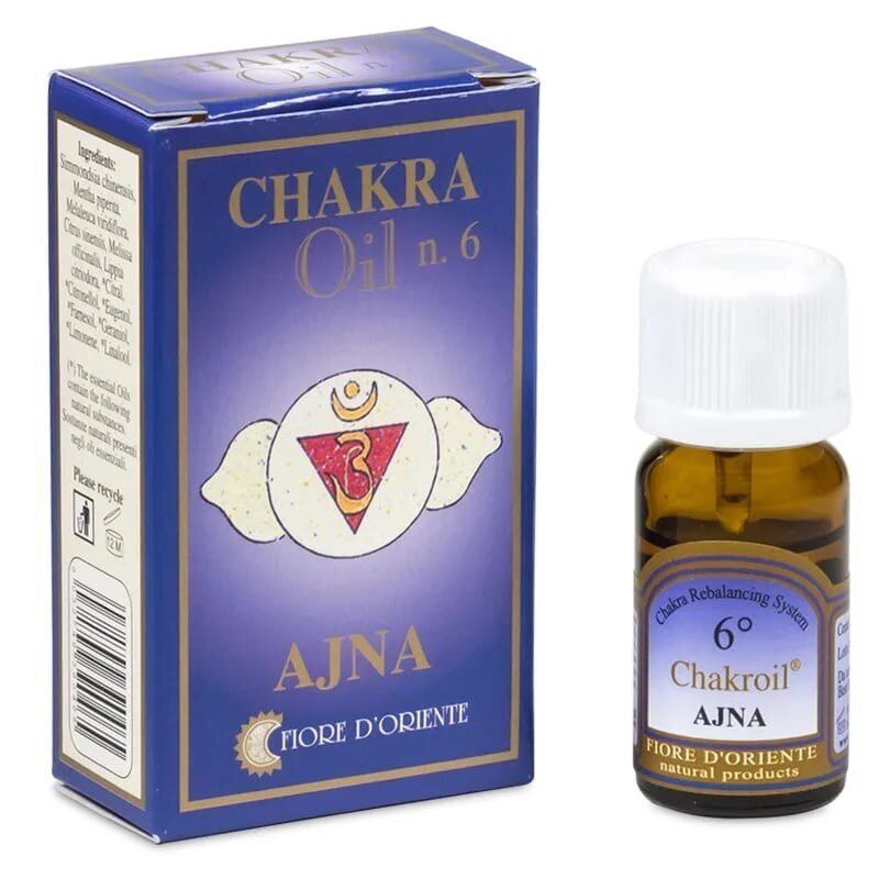 Eterinis aliejus Fiore D'Oriente Chakra 6 Ajna, 10 ml kaina ir informacija | Eteriniai, kosmetiniai aliejai, hidrolatai | pigu.lt