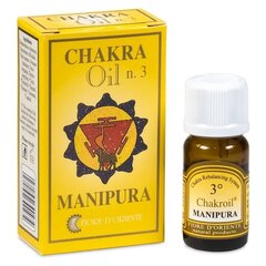 Эфирное масло Fiore D'Oriente Chakra 3 Manipura, 10 мл цена и информация | Эфирные, косметические масла, гидролаты | pigu.lt