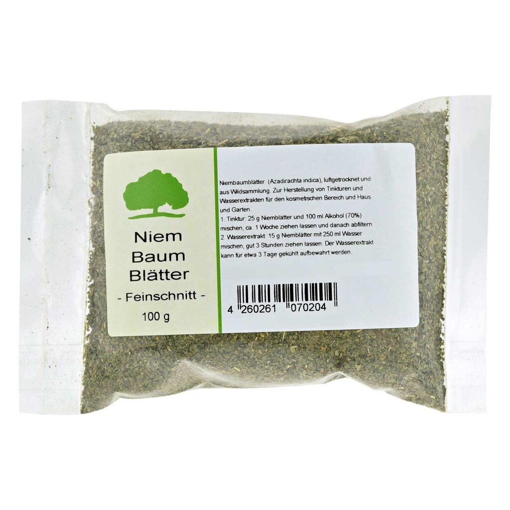 Nimbamedžio lapai Neem, 100 g kaina ir informacija | Arbatos ir vaistažolės | pigu.lt
