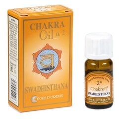 Eterinis aliejus Fiore D'Oriente Chakra 2 Swadhistana, 10 ml kaina ir informacija | Eteriniai, kosmetiniai aliejai, hidrolatai | pigu.lt