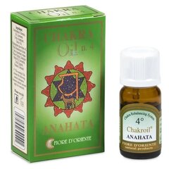 Эфирное масло Fiore D'Oriente Chakra 4 Anahata, 10 мл цена и информация | Эфирные, косметические масла, гидролаты | pigu.lt