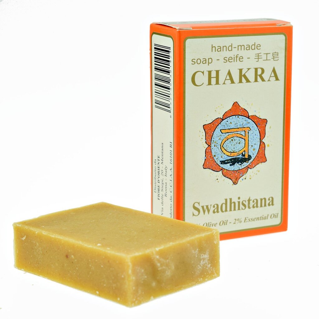 Muilas Fiore D'Oriente Chakra 2 Swadhistana, 70 g kaina ir informacija | Muilai | pigu.lt