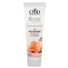 Veido šveitiklisCMD Naturkosmetik Rose Exclusive, 50 ml цена и информация | Средства для очищения лица | pigu.lt