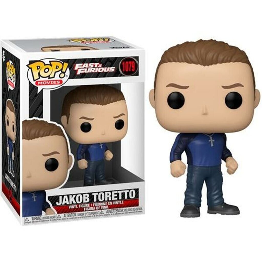 Funko POP! Fast & Furious 9 - Jakob Toretto kaina ir informacija | Žaidėjų atributika | pigu.lt