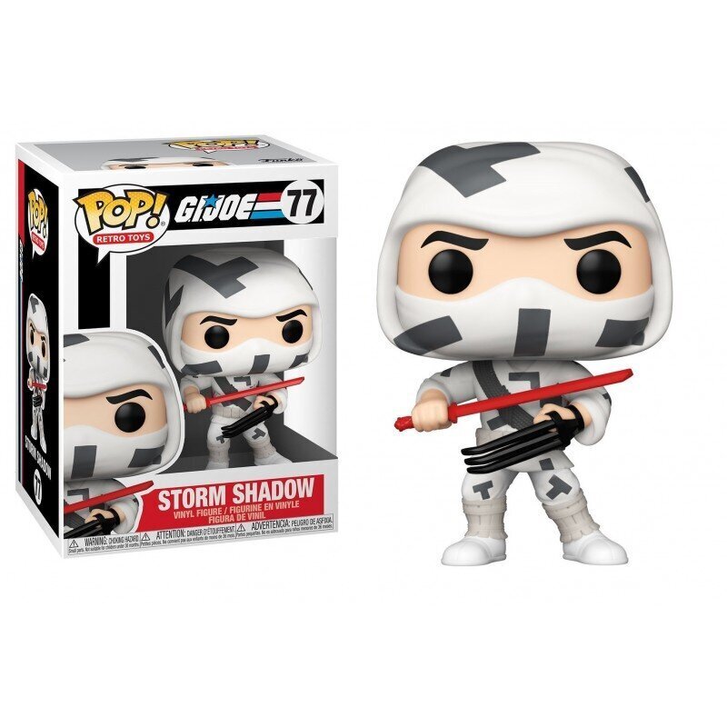 Funko POP! G.I. Joe Storm Shadow 77 kaina ir informacija | Žaidėjų atributika | pigu.lt