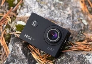 Водостойкая спортивная камера + держатель крепления Niceboy Vega X Lite WI-FI 4K / 16MP  цена и информация | Экшн-камеры | pigu.lt