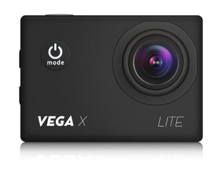 Водостойкая спортивная камера + держатель крепления Niceboy Vega X Lite WI-FI 4K / 16MP  цена и информация | Экшн-камеры | pigu.lt