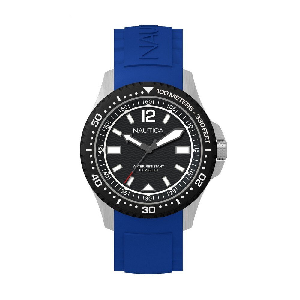 Laikrodis vyrams Nautica NAPMAU002 (ø 44 mm) S0361909 kaina ir informacija | Vyriški laikrodžiai | pigu.lt