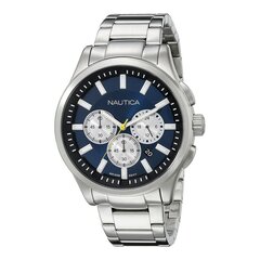 Мужские часы Nautica NAI19533G (ø 44 mm) цена и информация | Мужские часы | pigu.lt