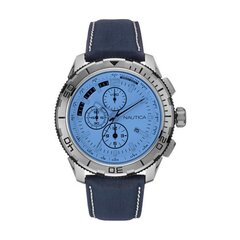 Мужские часы Nautica NAI19519G (ø 44 mm) цена и информация | Мужские часы | pigu.lt