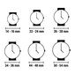Laikrodis vyrams Nautica NAI18506G (ø 44 mm) S0361898 kaina ir informacija | Vyriški laikrodžiai | pigu.lt